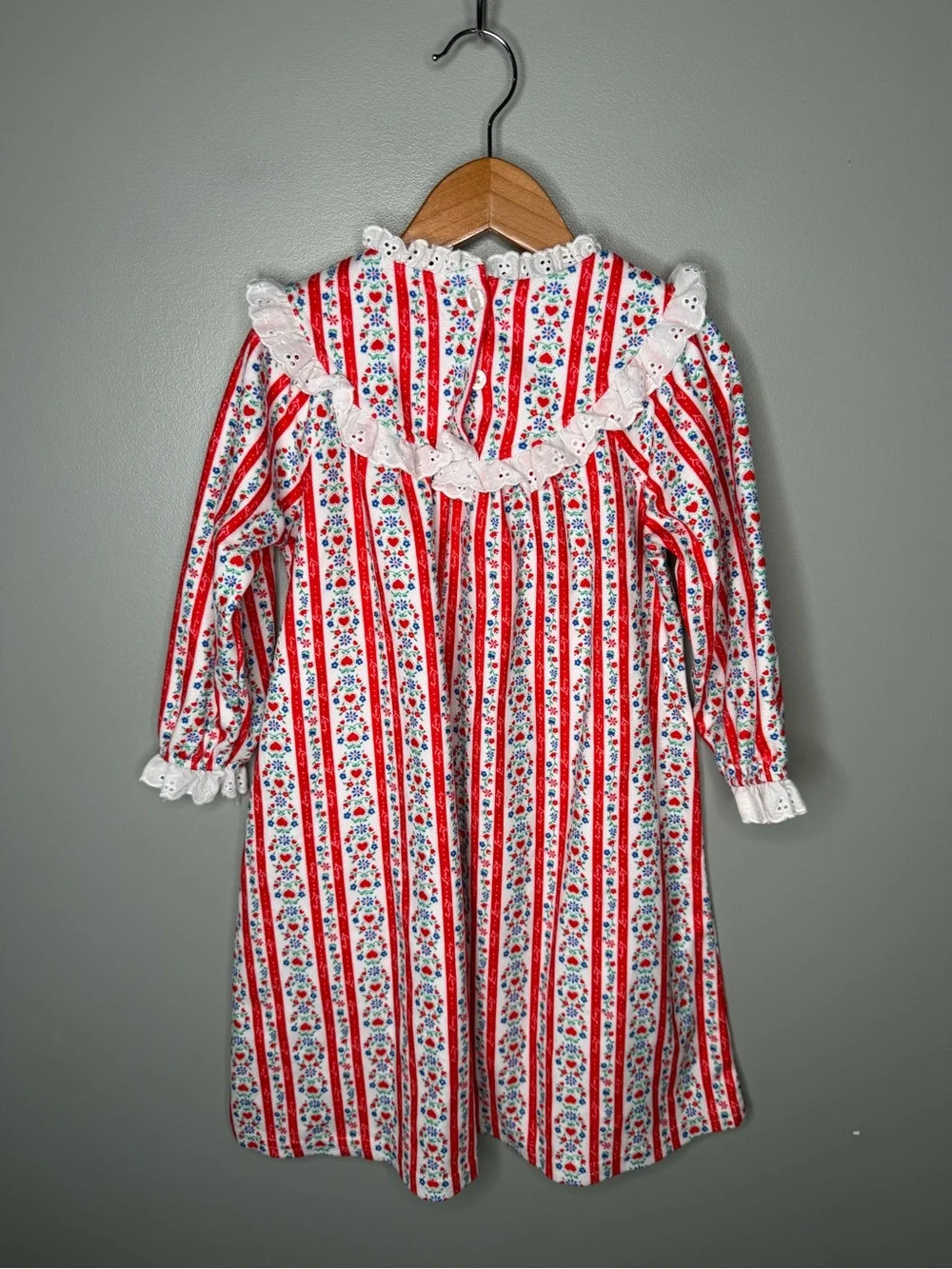 Lanz of Salzburg Tyrolean Nightgown for Girls